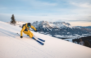 Photo: Enjoy skiing at Appartement Söll Wilder Kaiser Tirol Austria for a last minute vacation with your dog