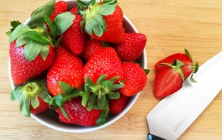 Photo: Recipe strawberry cupcake by Ferienwohnung Söll . Apartment Wilder Kaiser for your vacation with dog in Tyrol.