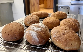Photo: Black bread recipe from the apartment house of your vacation apartment on vacation with dog in Söll Tyrol Austria Wilder Kaiser.