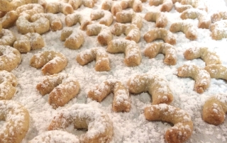 Photo: Vanillekipferl recipe from the apartment house of your vacation apartment on vacation with dog in Söll Wilder Kaiser Austria Tirol.