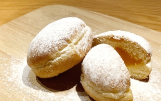 Photo: Faschingskrapfen recipe from the apartment house of your vacation apartment on vacation with dog in Söll Tyrol Austria Wilder Kaiser.
