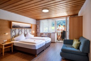 Vierbettzimmer im Hostel Dorfglück
