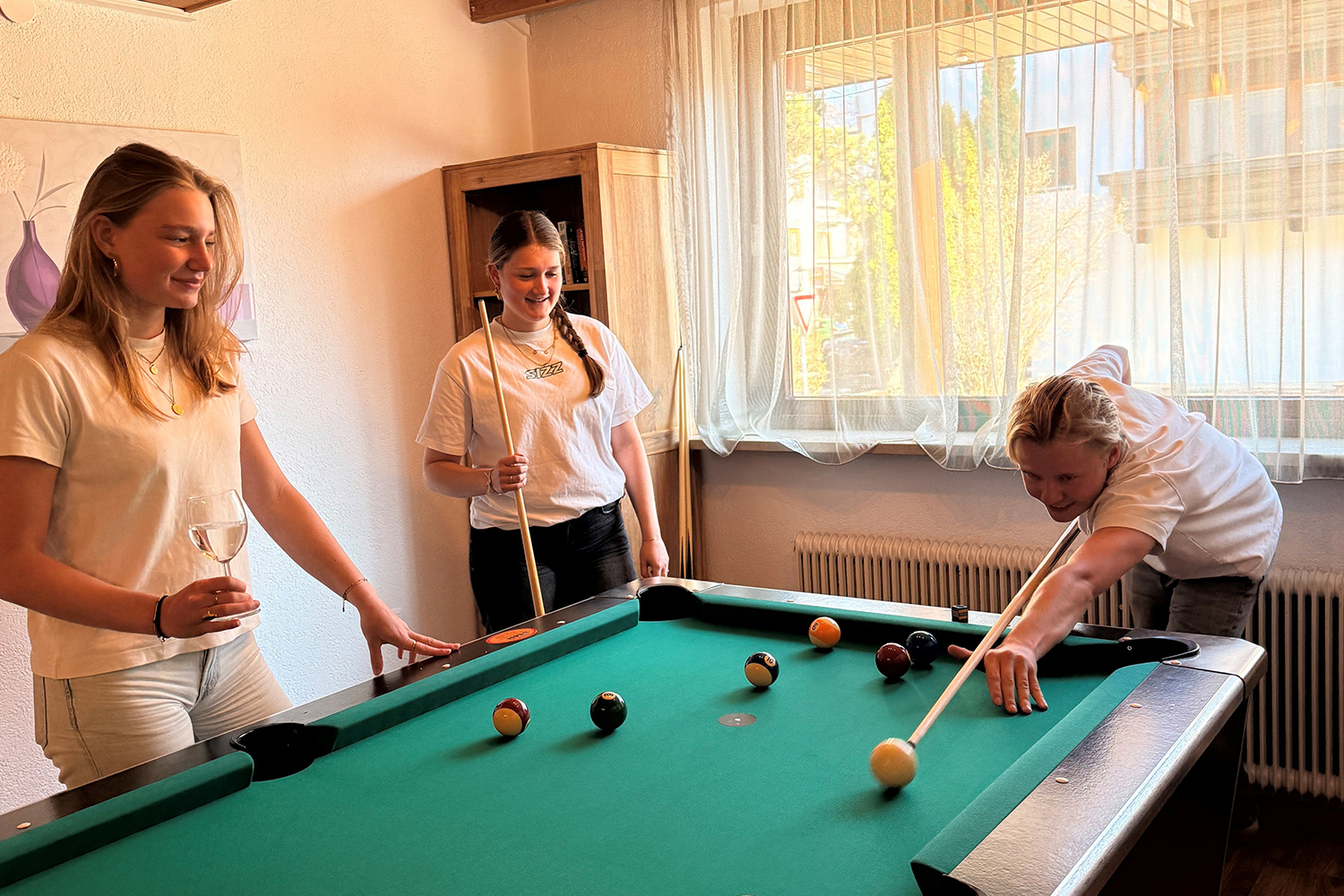 Billard In Soell